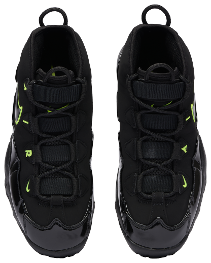 Nike Air Max Uptempo '95 - Volt/Black - Image 4