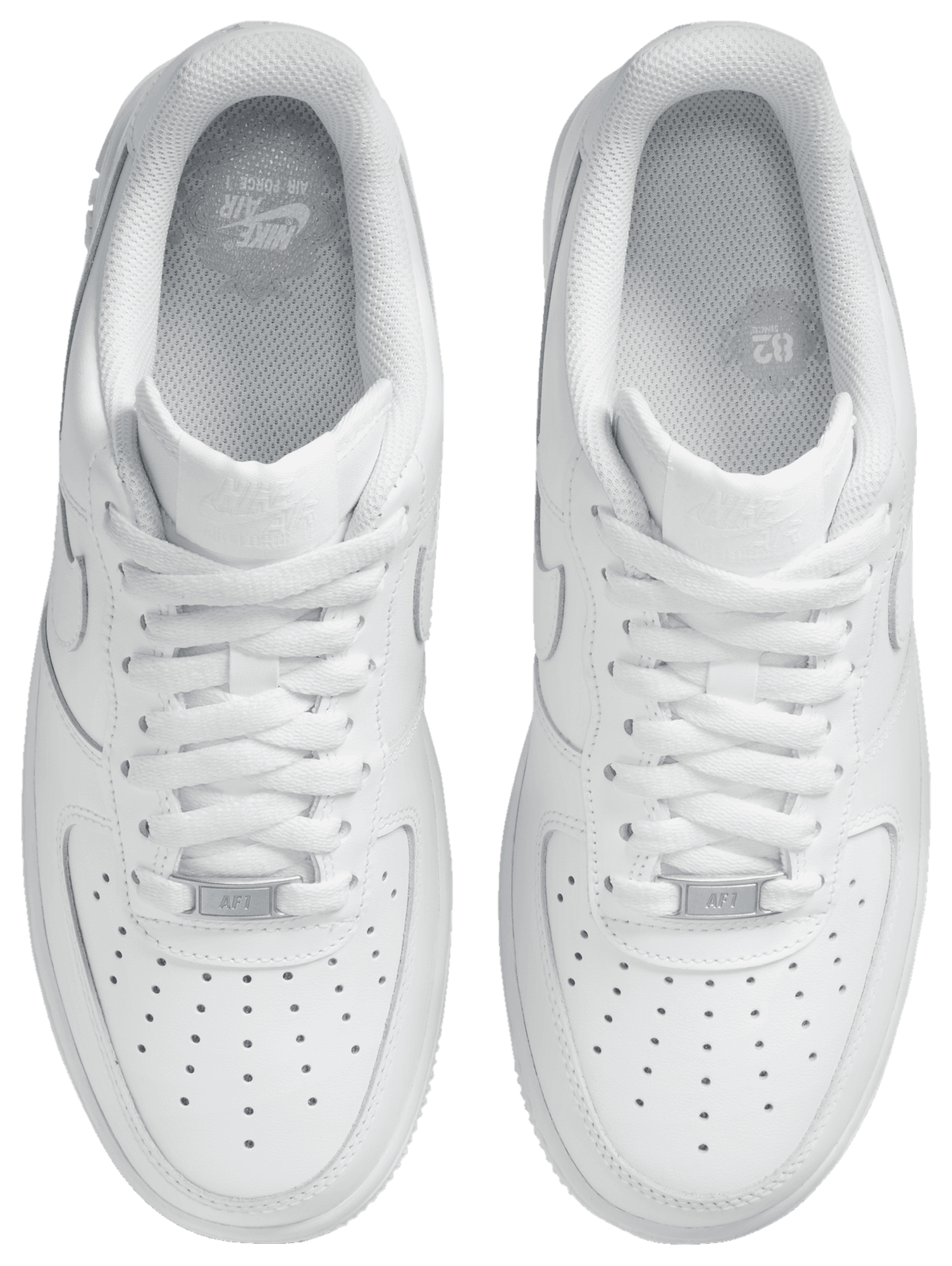 Nike Air Force 1 '07 LE Low - White/White - Image 4