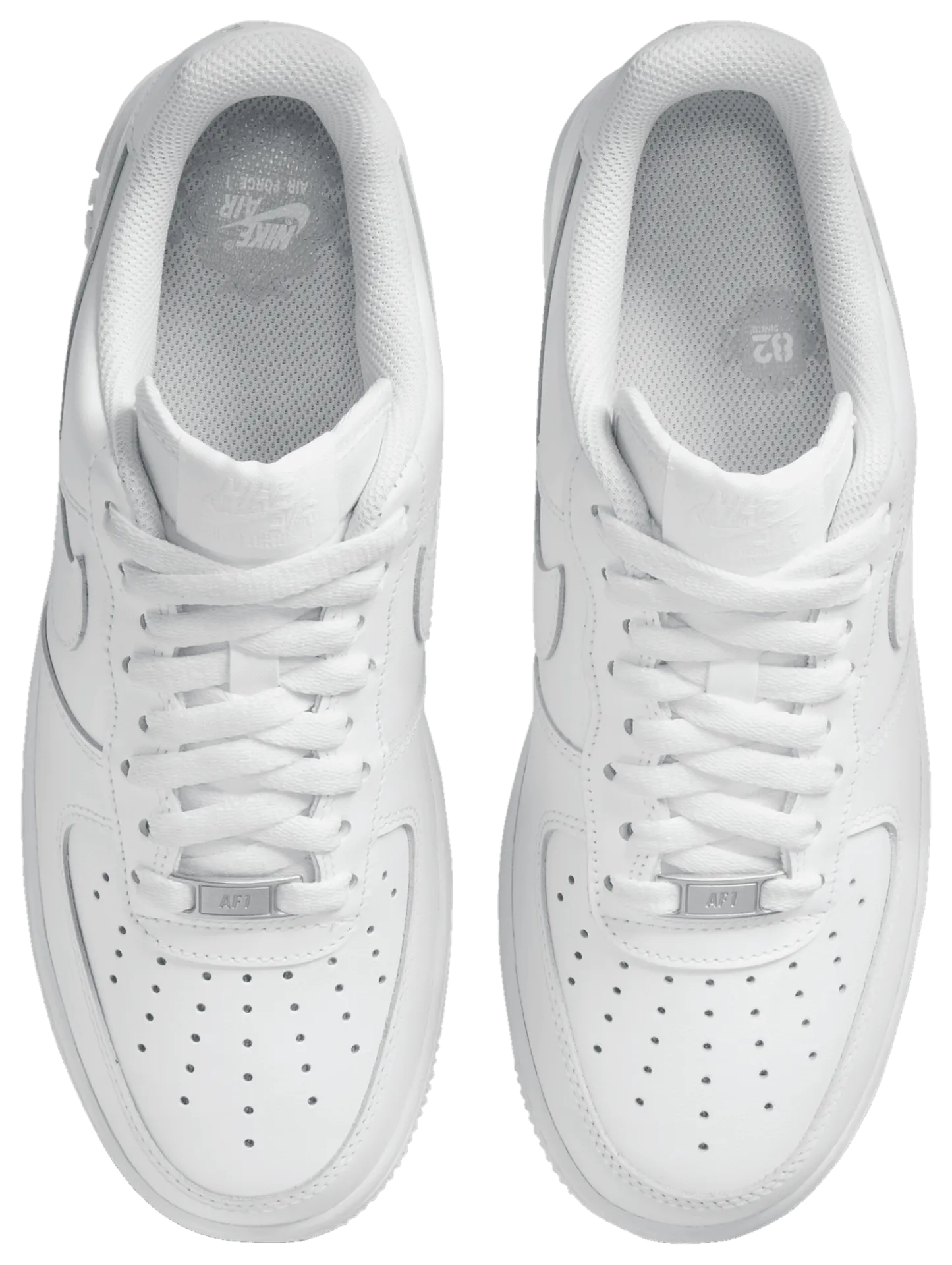 Nike Air Force 1 '07 LE Low - White/White - Image 4