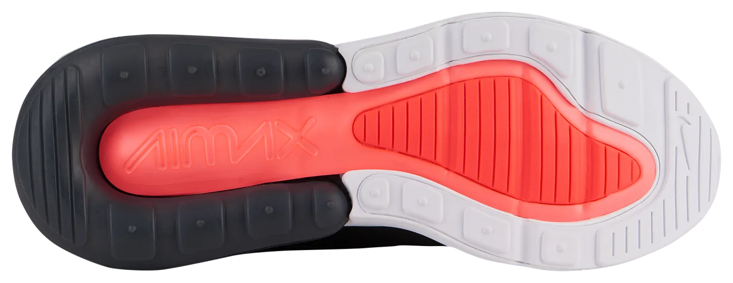 Nike Air Max 270 童款 - Black/White/Anthracite - Image 6