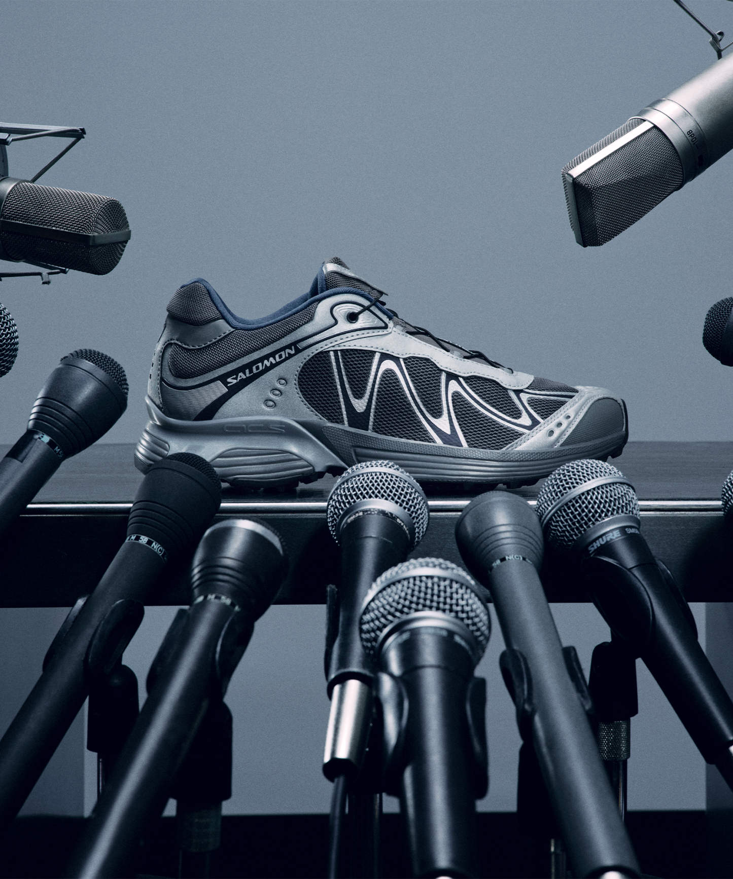 Salomon XT-WHISPER - Castlerock / Ftw Silver / Spellbound - View 5