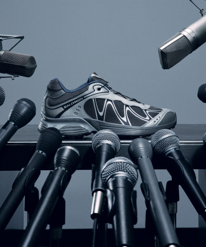 Salomon XT-WHISPER - Castlerock / Ftw Silver / Spellbound - View 5