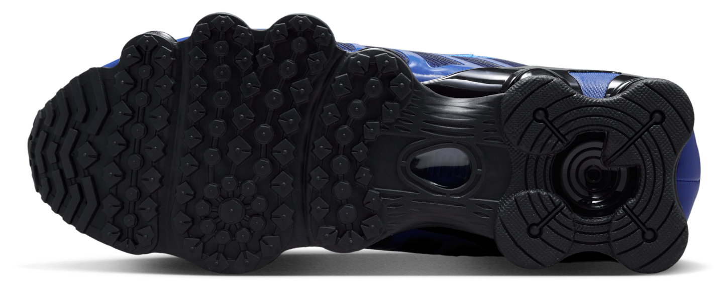 Nike Shox TL - Black/Deep Royal Blue/White - Image 5