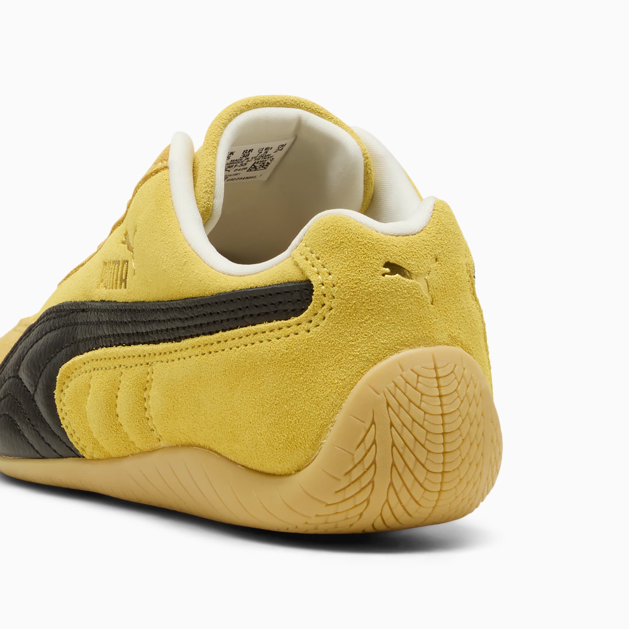 Speedcat Women's Sneakers - Sunny Yellow-PUMA Black - 3