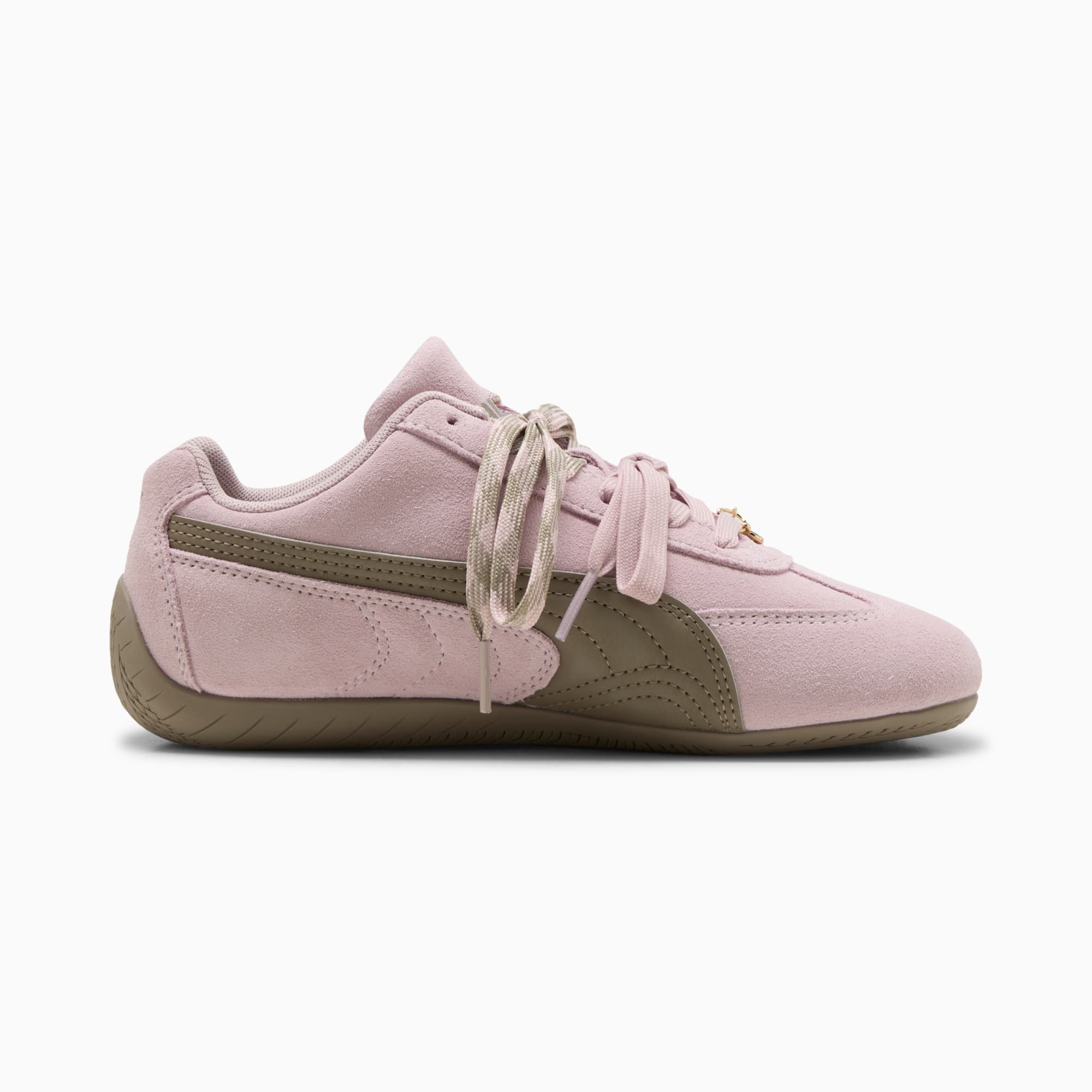 Speedcat Charmies Big Kids' Sneakers - Misty Pink-Mouse Gray - 7