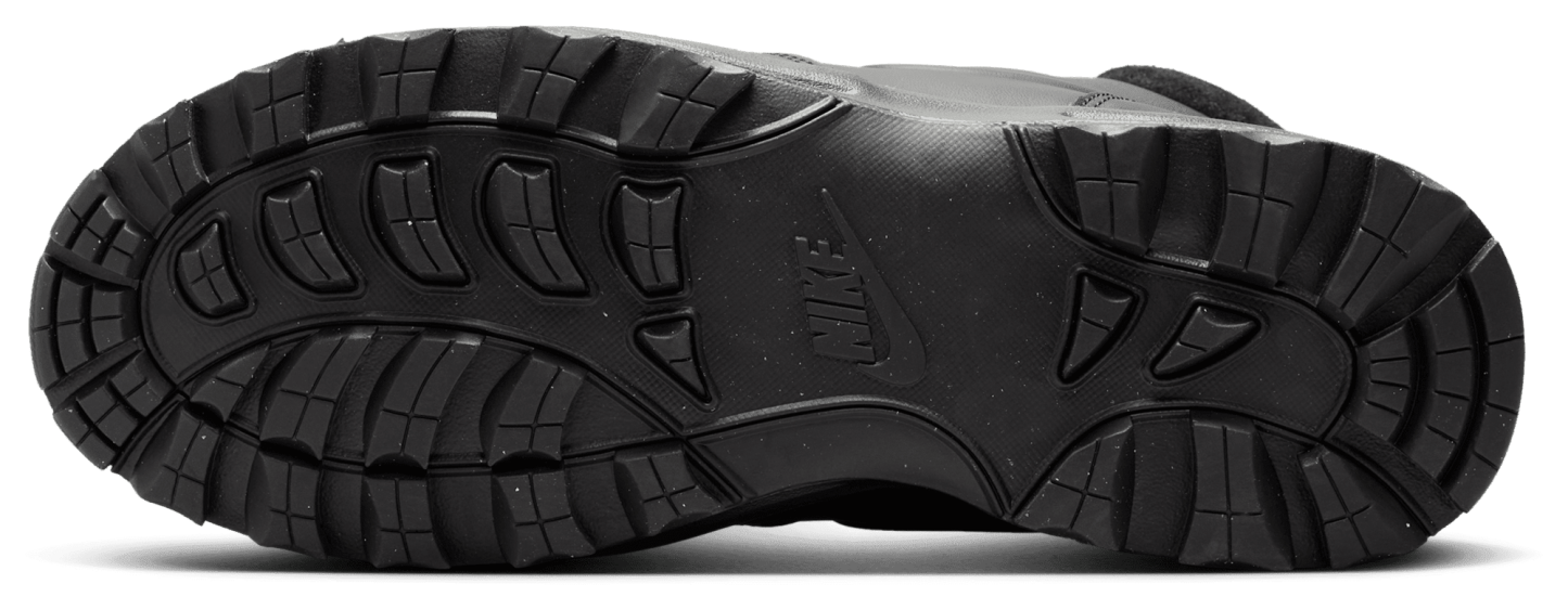 Nike Manoa Leather - Black/Black - Image 5