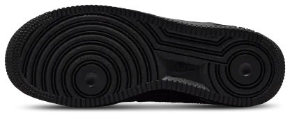 Nike Air Force 1 童款 - Black/Black - Image 5