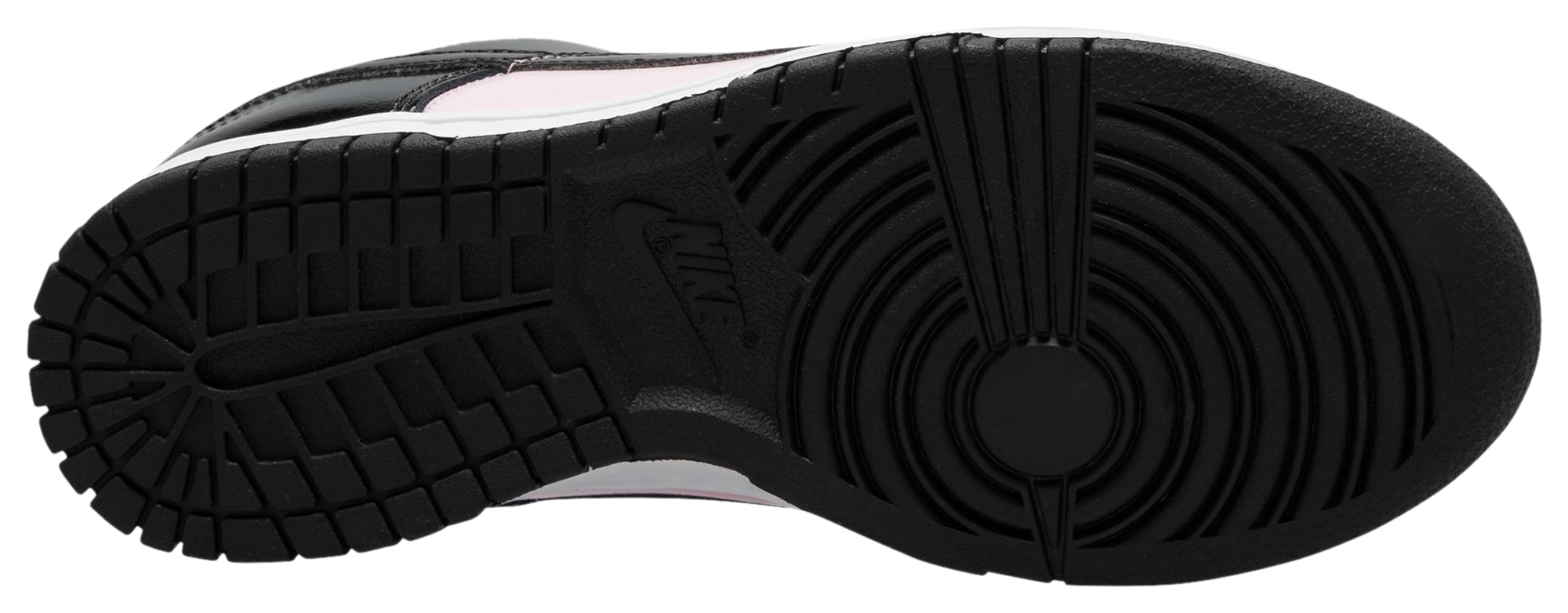 Nike Dunk Low - Black/Pink/White - Image 3