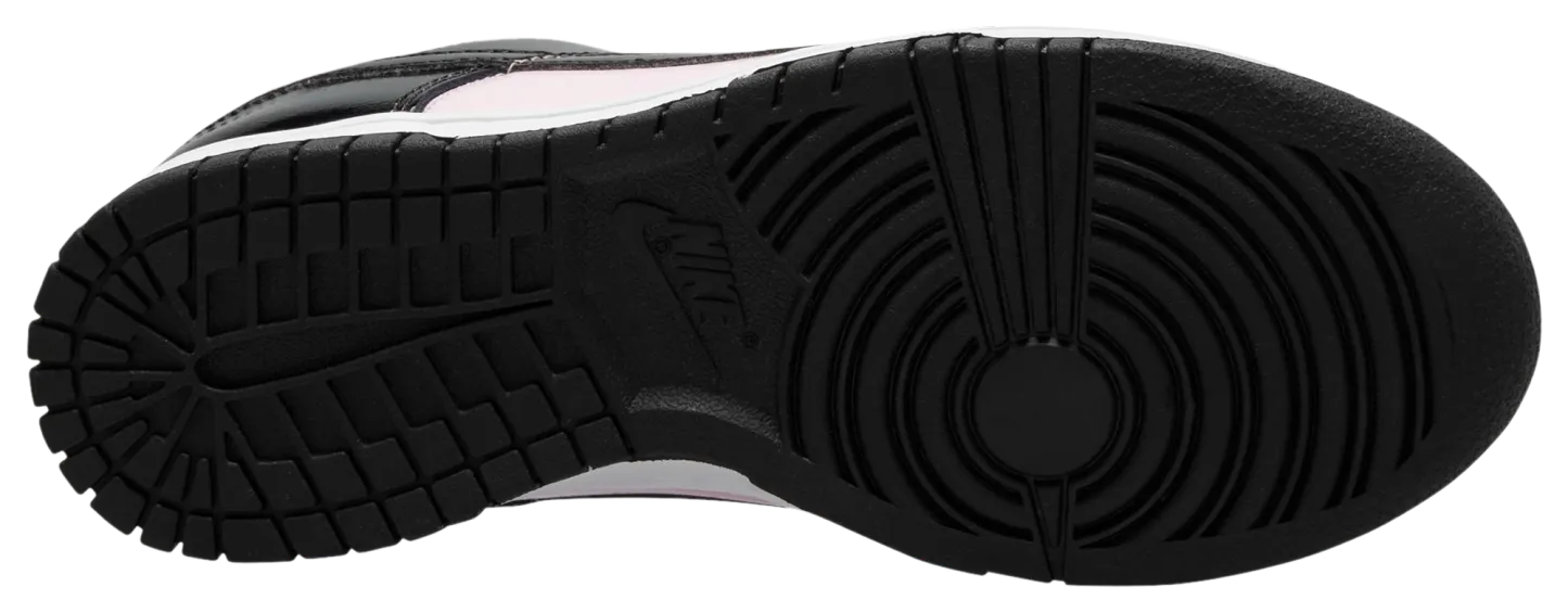 Nike Dunk Low - Black/Pink/White - Image 3