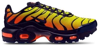 Nike Air Max Plus 童款 - Yellow/Black - Image 1