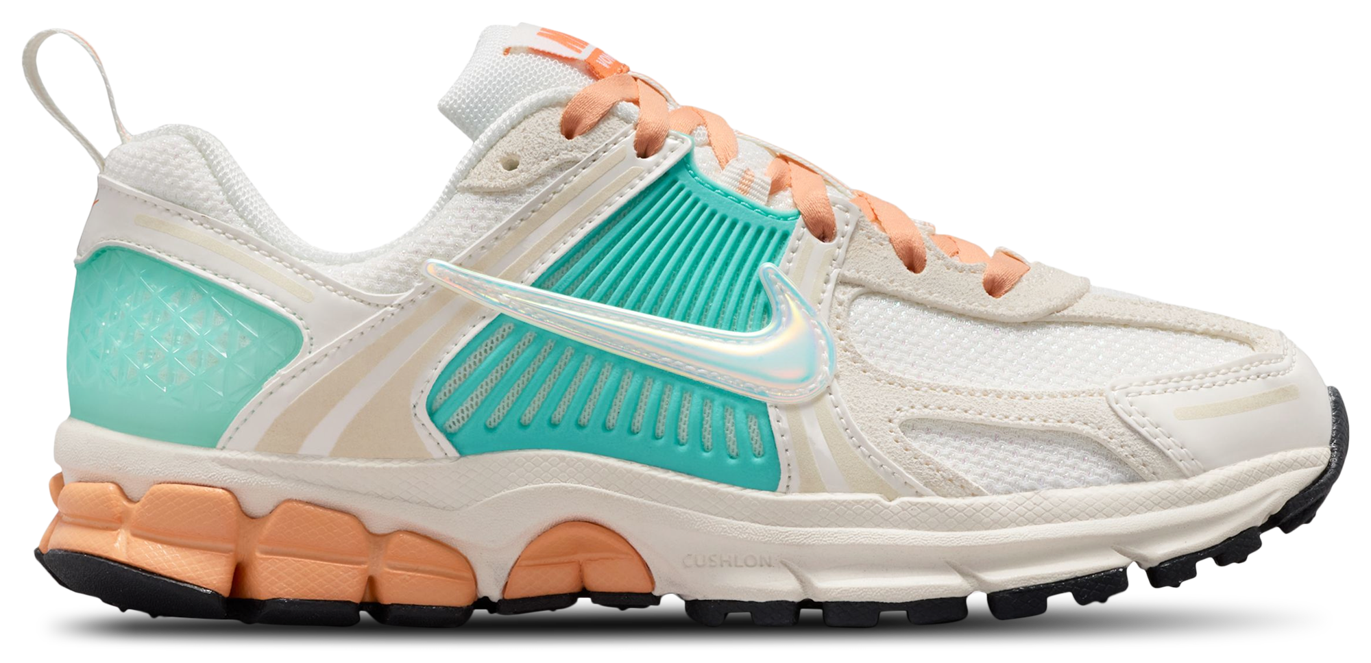 Nike Vomero 5 童款 - Orange Chalk/Off Noir White/Sail - Image 1