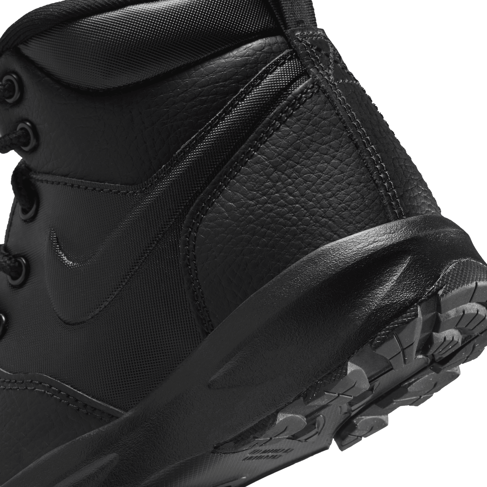 Nike Manoa Boots 童款 - Black/Black - Image 8