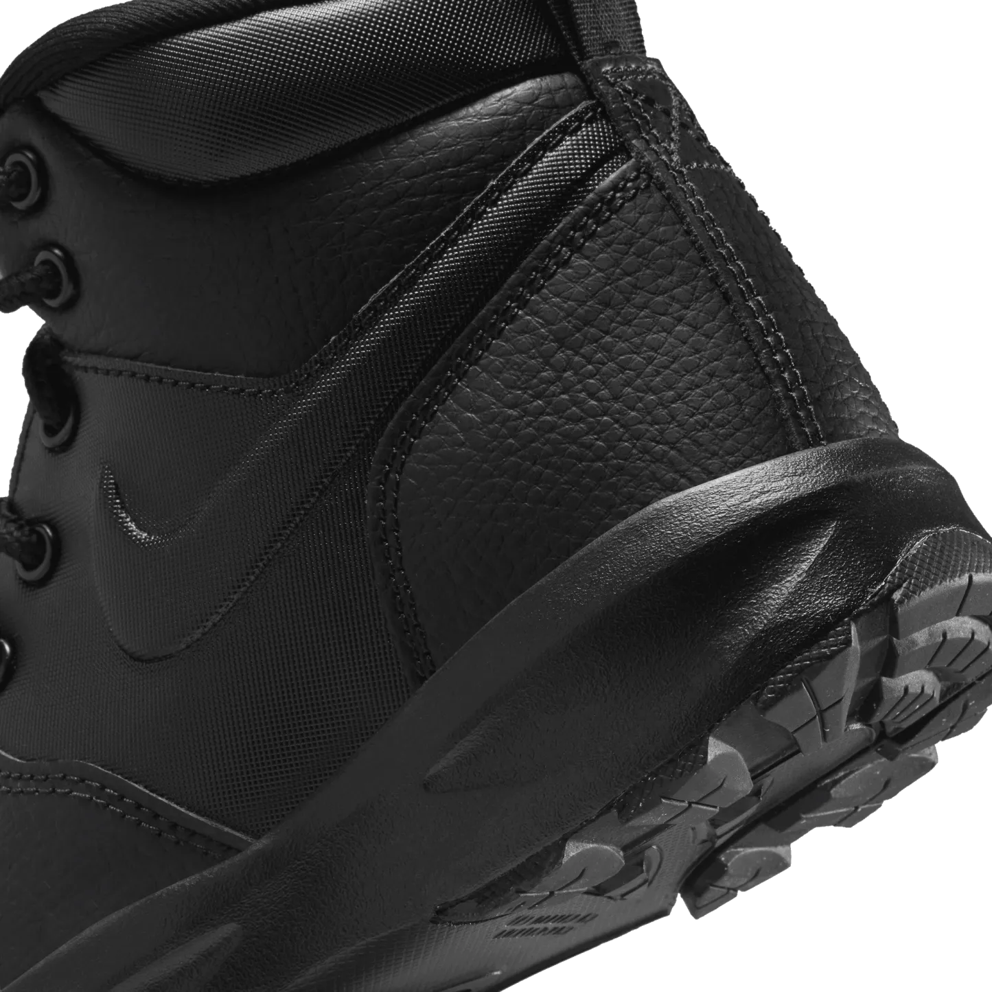 Nike Manoa Boots 童款 - Black/Black - Image 8