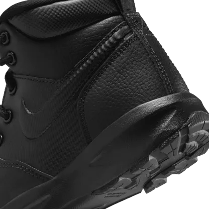 Nike Manoa Boots 童款 - Black/Black - Image 8