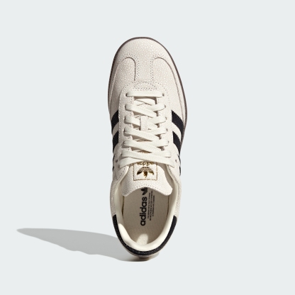 adidas SAMBA OG SHOES - Cloud White / Core Black / Gum (KJ7435) - View 2