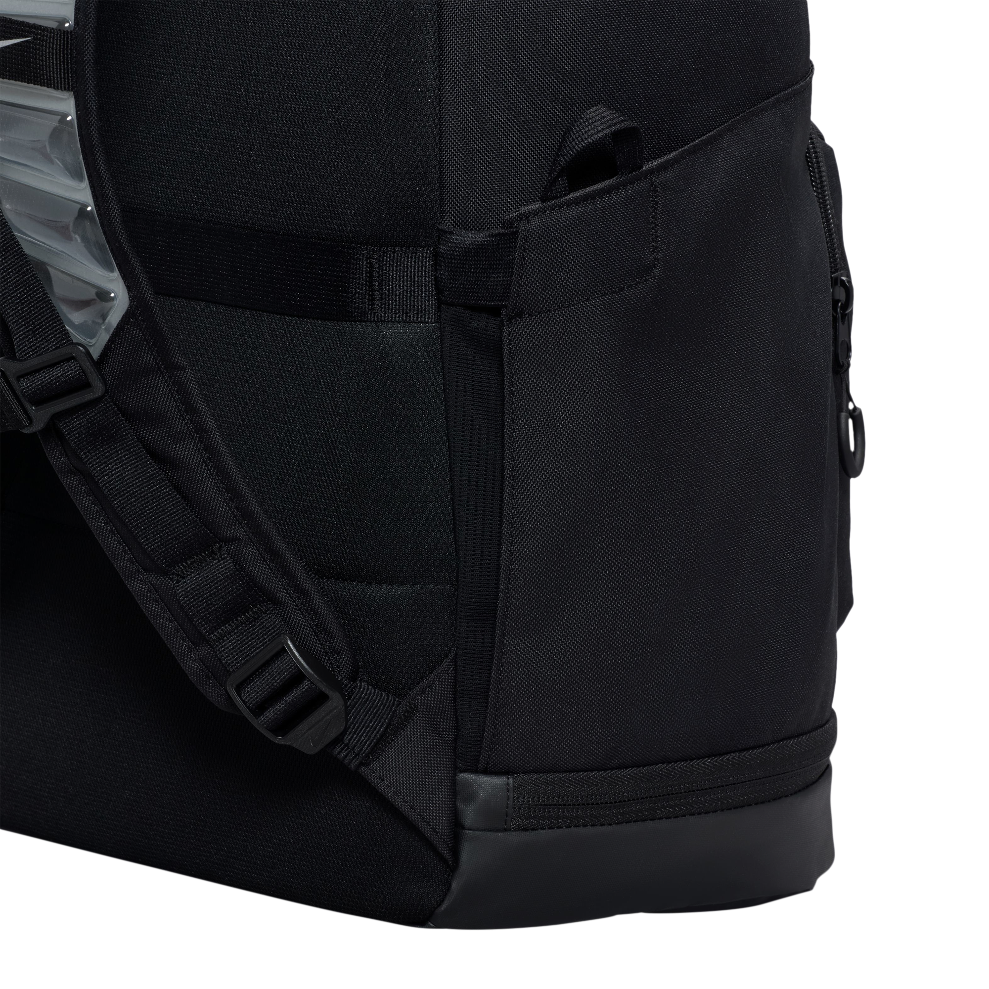Nike Varsity Elite Backpack - Black/Metallic Silver - Image 7