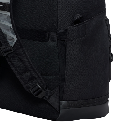 Nike Varsity Elite Backpack - Black/Metallic Silver - Image 7