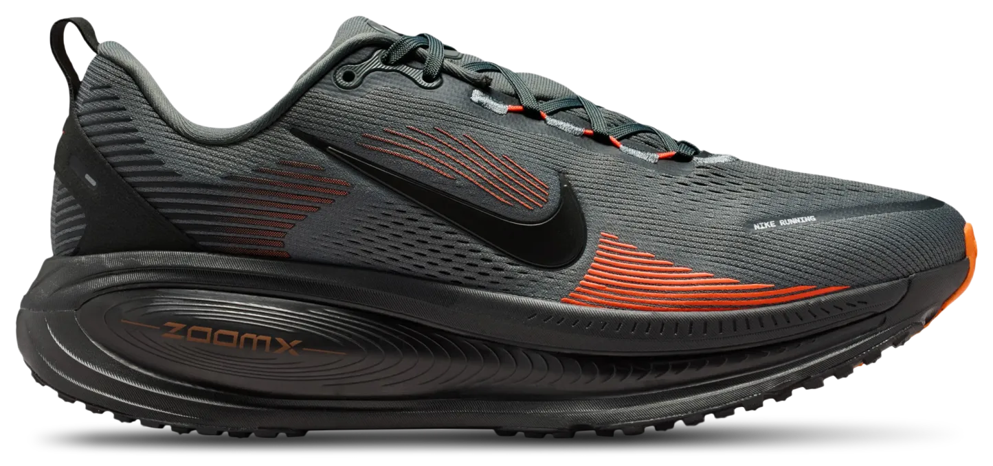 Nike Vomero 18 - Smoke Grey/Black/Orange - Image 1