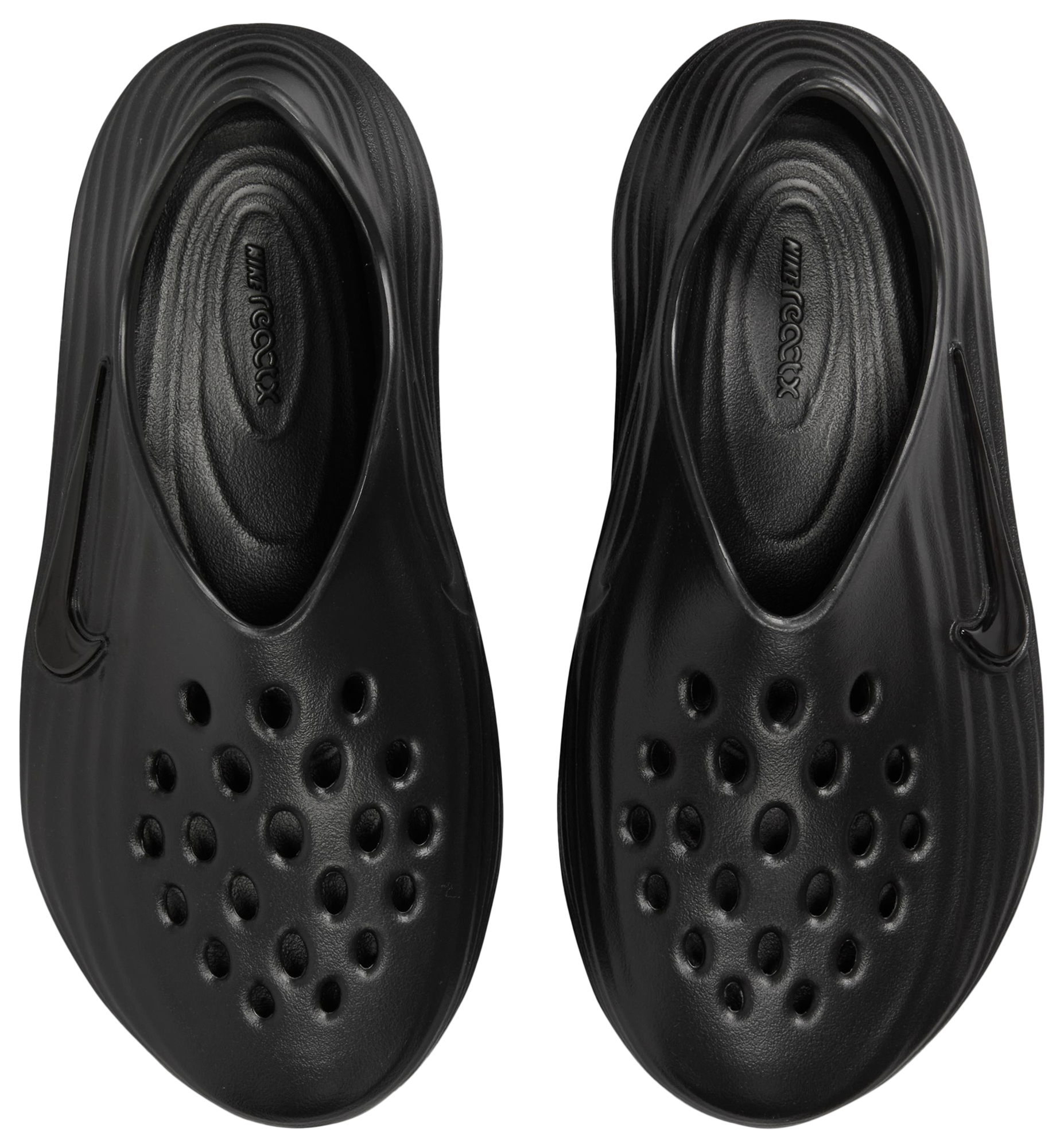 Nike Reactx ReJuven8 童款 - Black/Black/Black - Image 4