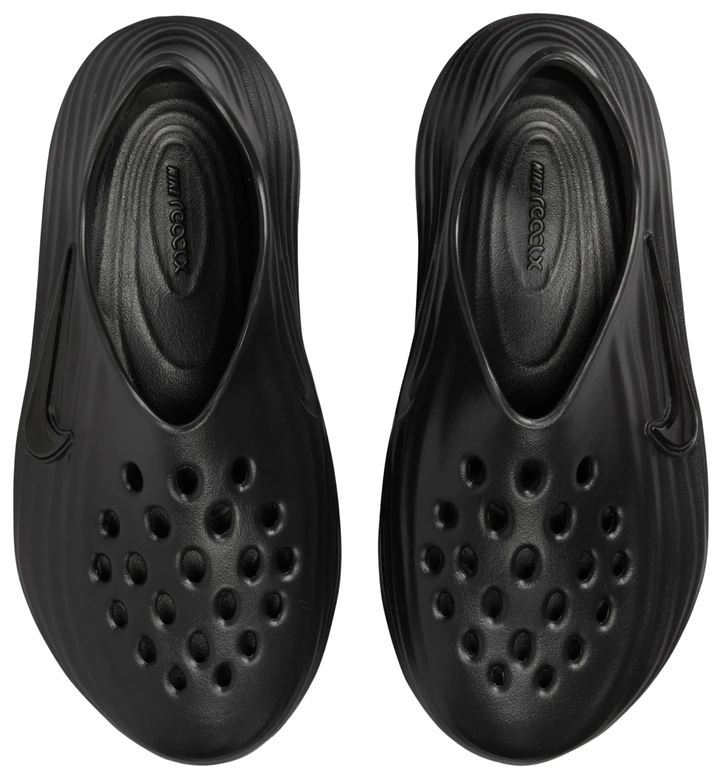 Nike Reactx ReJuven8 童款 - Black/Black/Black - Image 4
