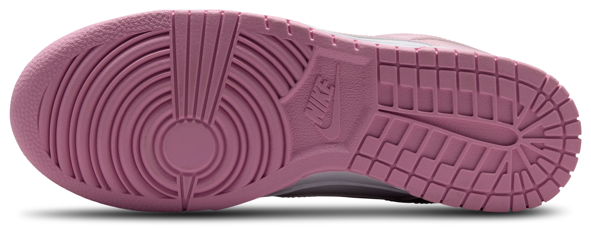 Nike Dunk Low SE Femme - White/Pink Rise/White - Image 5