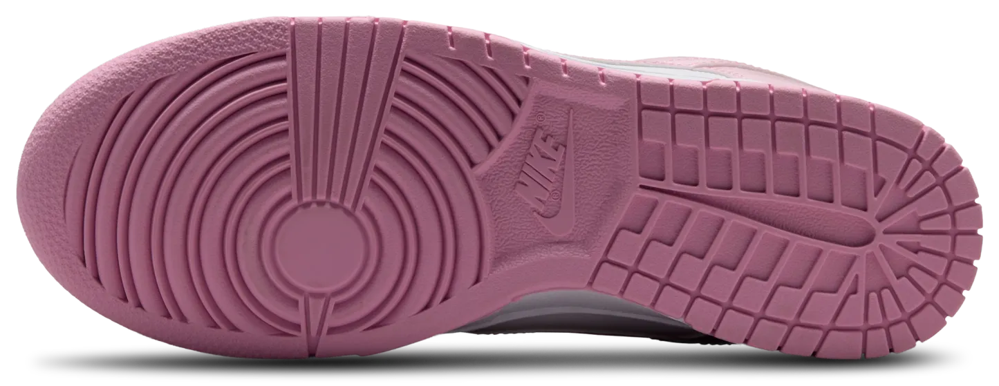 Nike Dunk Low SE Femme - White/Pink Rise/White - Image 5