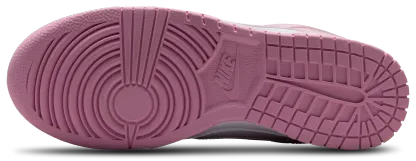 Nike Dunk Low SE Femme - White/Pink Rise/White - Image 5