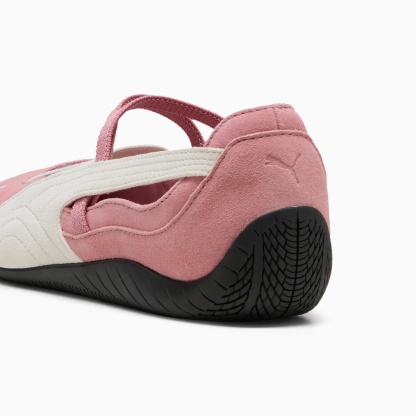 Speedcat Ballet Suede Women's Sneakers - Dusky Rosewood-PUMA Black - 5