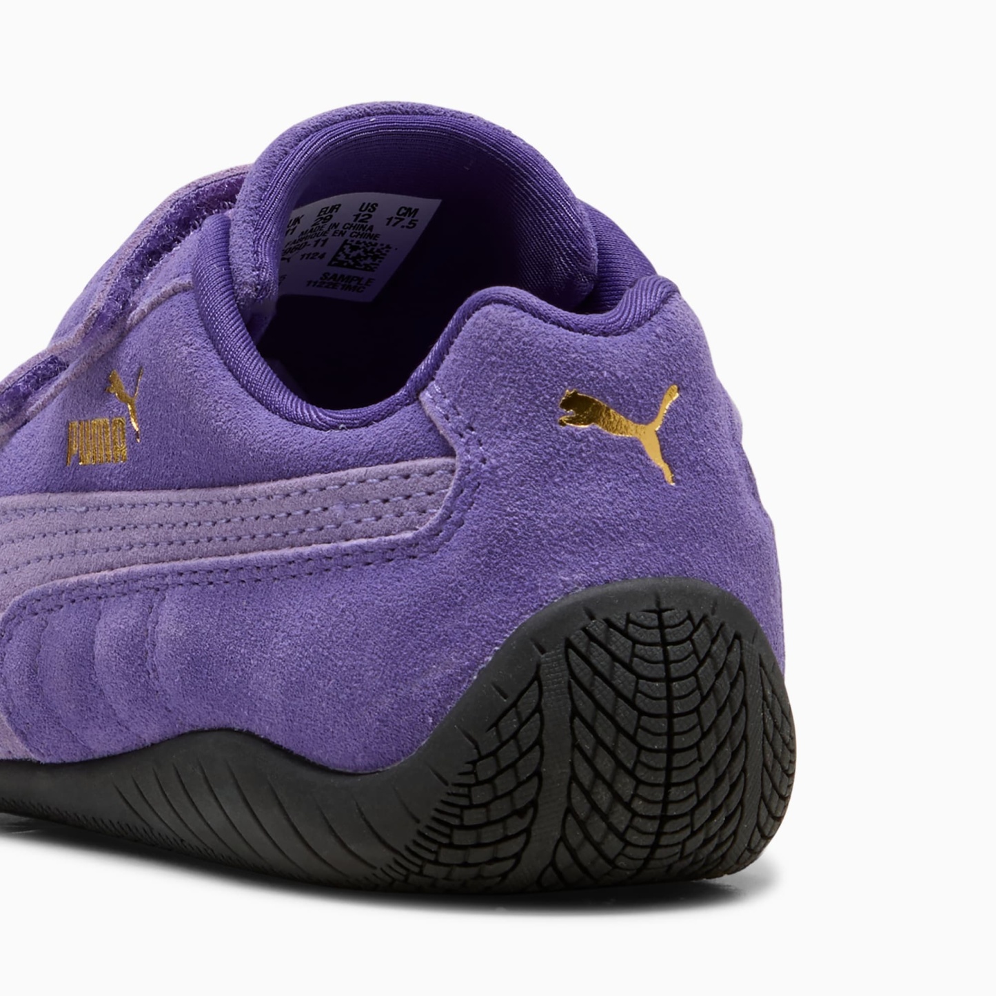 Speedcat OG Little Kids' Easy On Sneakers - Team Violet-Lavender Alert - 3