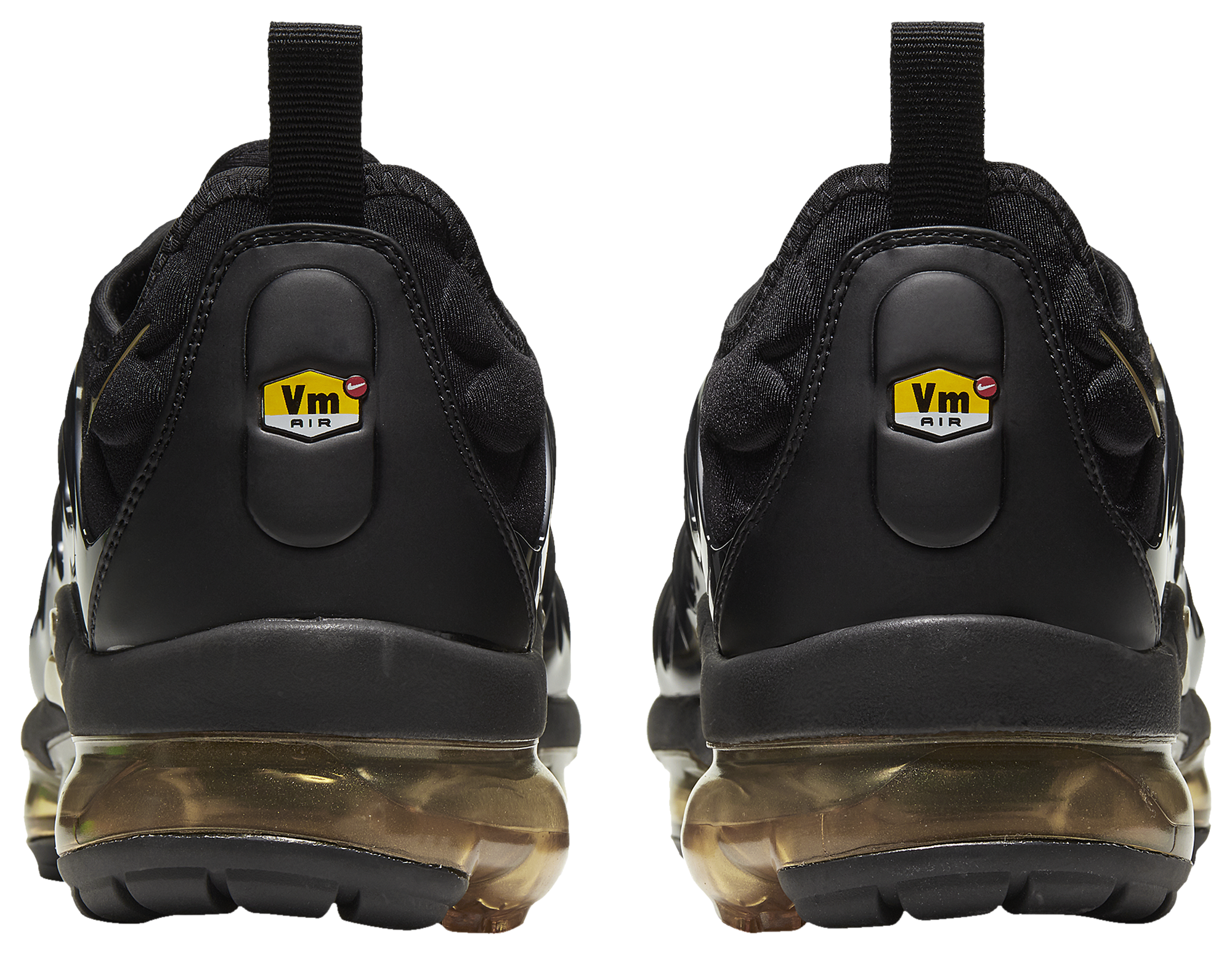 Nike Air Vapormax Plus - Black/Metallic Gold - Image 9