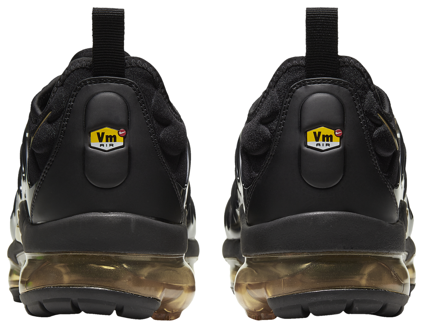 Nike Air Vapormax Plus - Black/Metallic Gold - Image 9