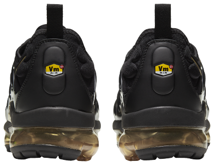 Nike Air Vapormax Plus - Black/Metallic Gold - Image 9