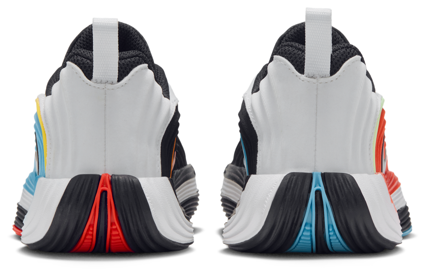 Nike Giannis Immortality 5 SE 童款 - Black/Picante Red/Off White - Image 3