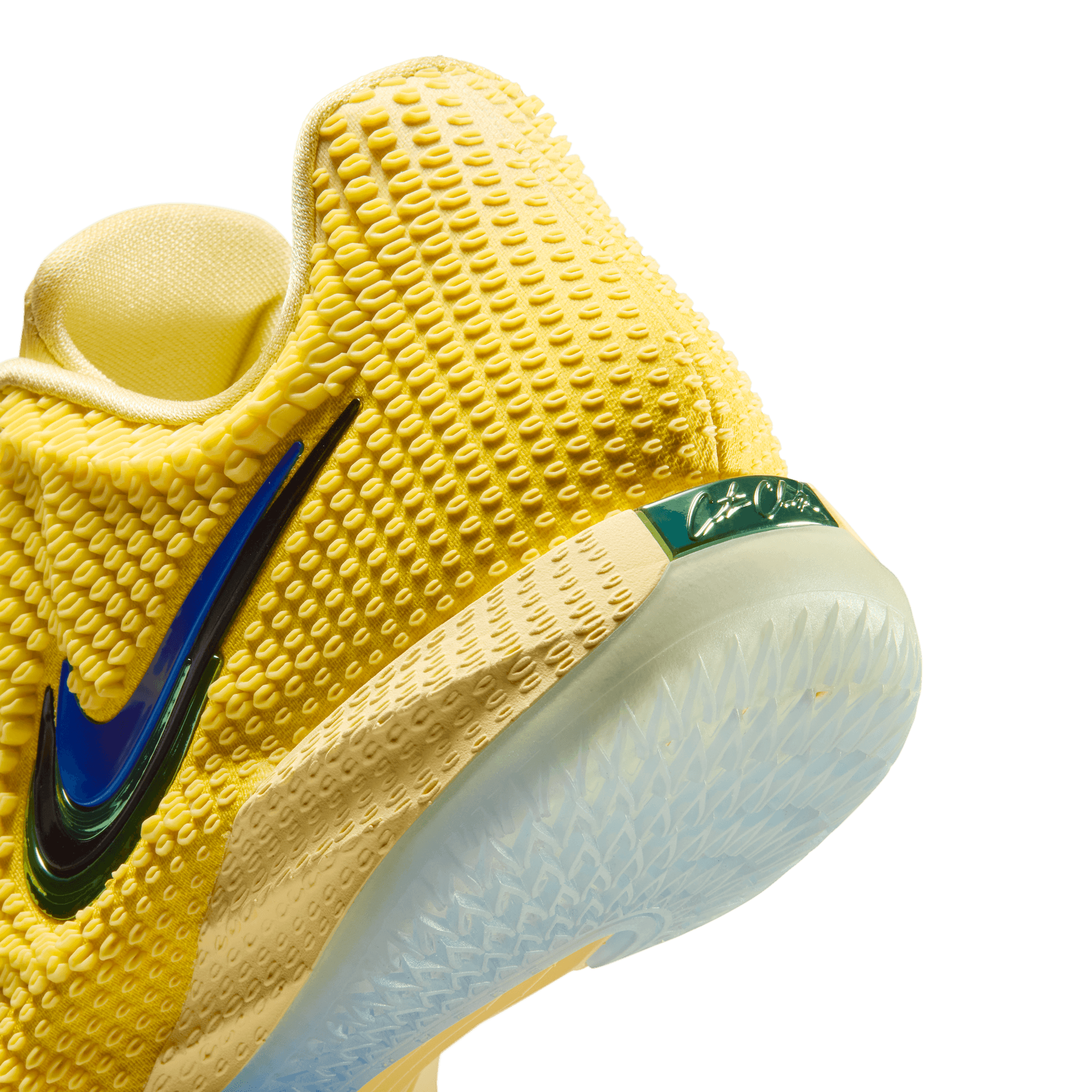 Nike Caitlin 1 - Men's - Yellow/Blue/Warning Code - Image 8