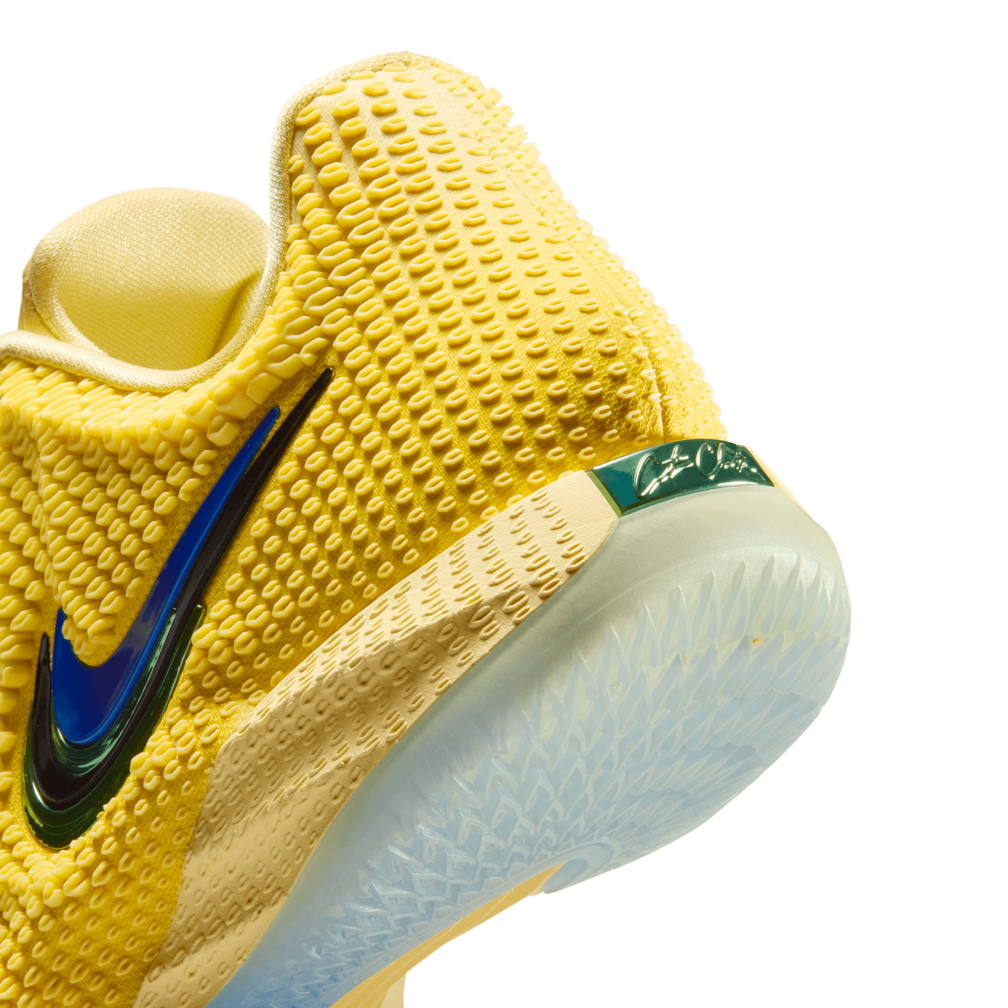 Nike Caitlin 1 - Men's - Yellow/Blue/Warning Code - Image 8