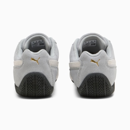 Speedcat OG Big Kids' Sneakers - Cool Mid Gray-PUMA White - 3
