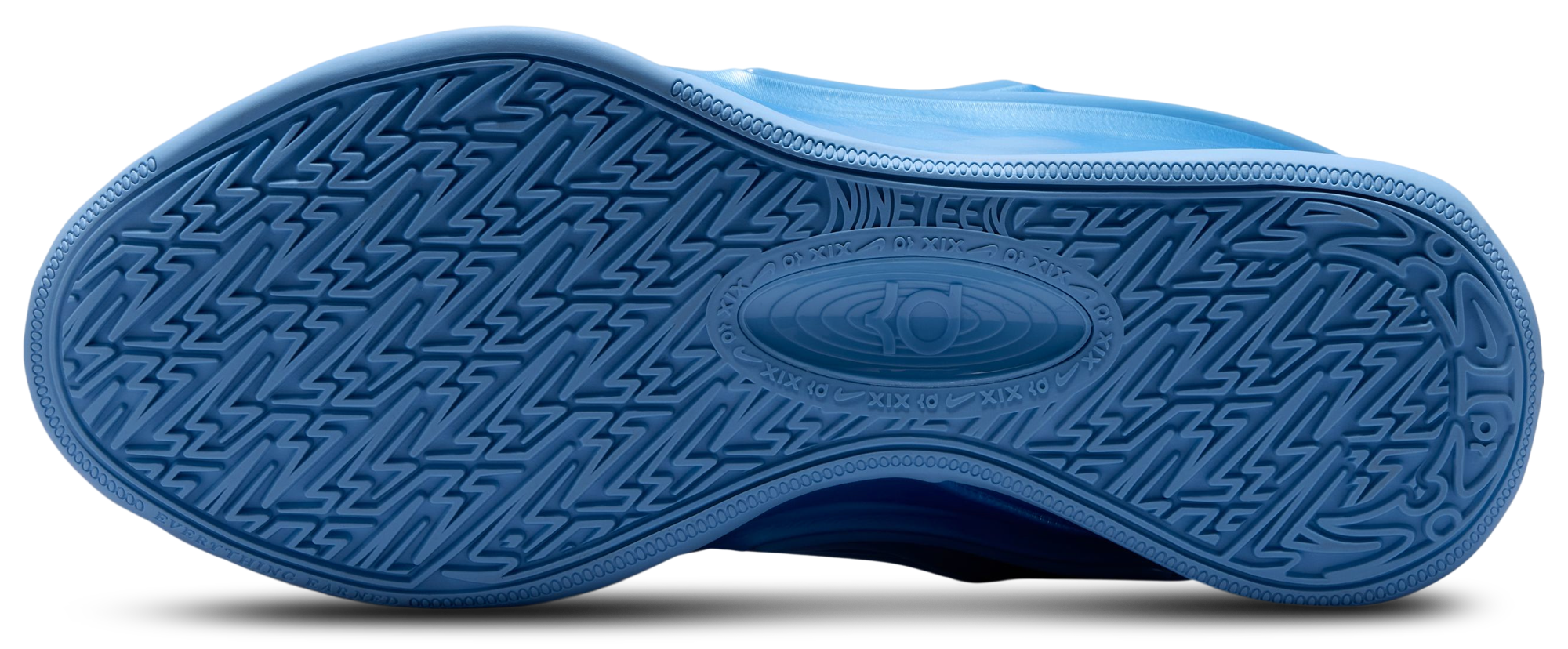 Nike KD 19 - Navy/Gold/Red - Image 5