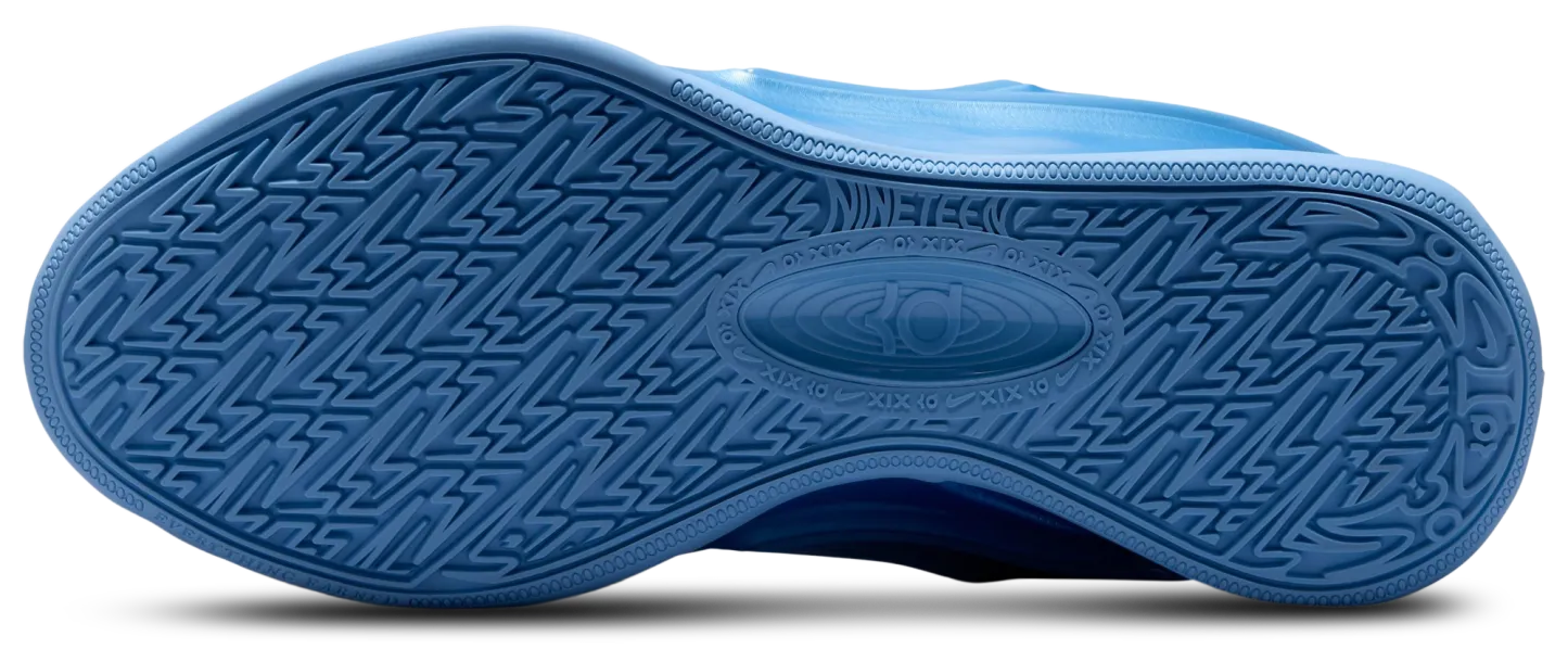 Nike KD 19 - Navy/Gold/Red - Image 5