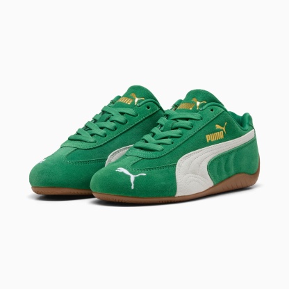 Speedcat OG Big Kids' Sneakers - Archive Green-PUMA White - 2