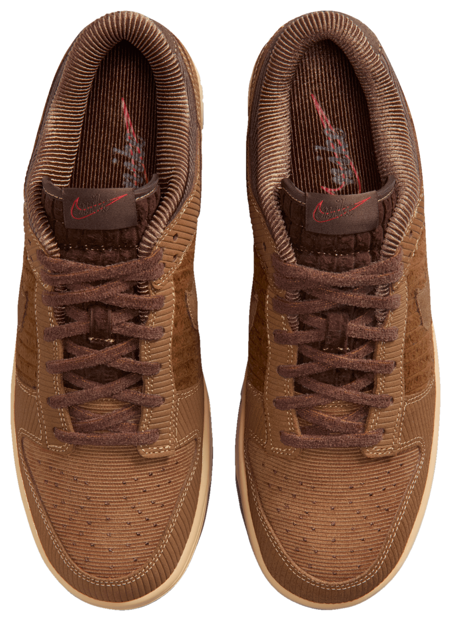 Nike Dunk Low Retro Premium - Light British Tan/Light Chocolate - Image 4