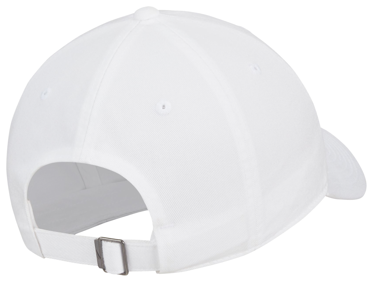 Nike Club H86 Adjustable Cap - White/Black - Image 3