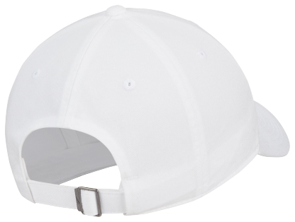 Nike Club H86 Adjustable Cap - White/Black - Image 3