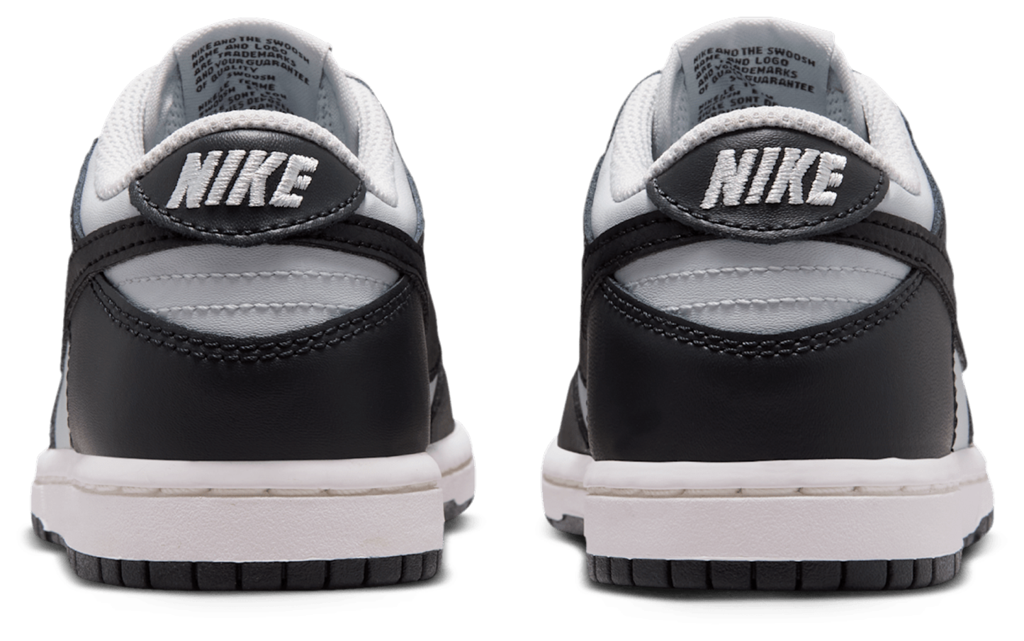 Nike Dunk Low 童款 - Off Noir/Black/Phantom - Image 3