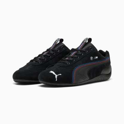 BMW M Speedcat M3 40 Years Men's Sneakers - PUMA Black-PUMA Black - 4