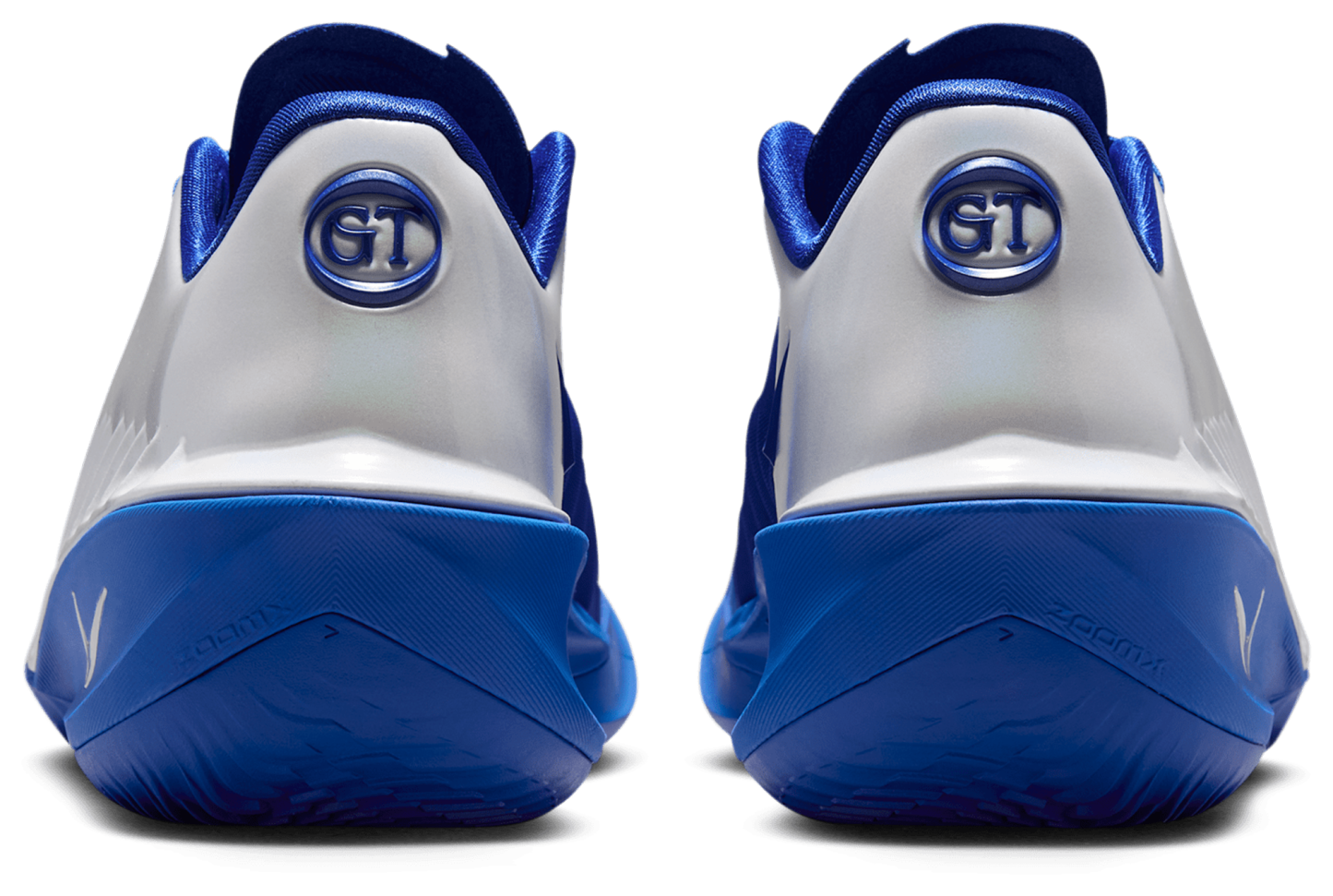 Nike G.T. Cut 4 TB - White/Metallic Silver/Game Royal - Image 3