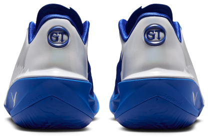 Nike G.T. Cut 4 TB - White/Metallic Silver/Game Royal - Image 3
