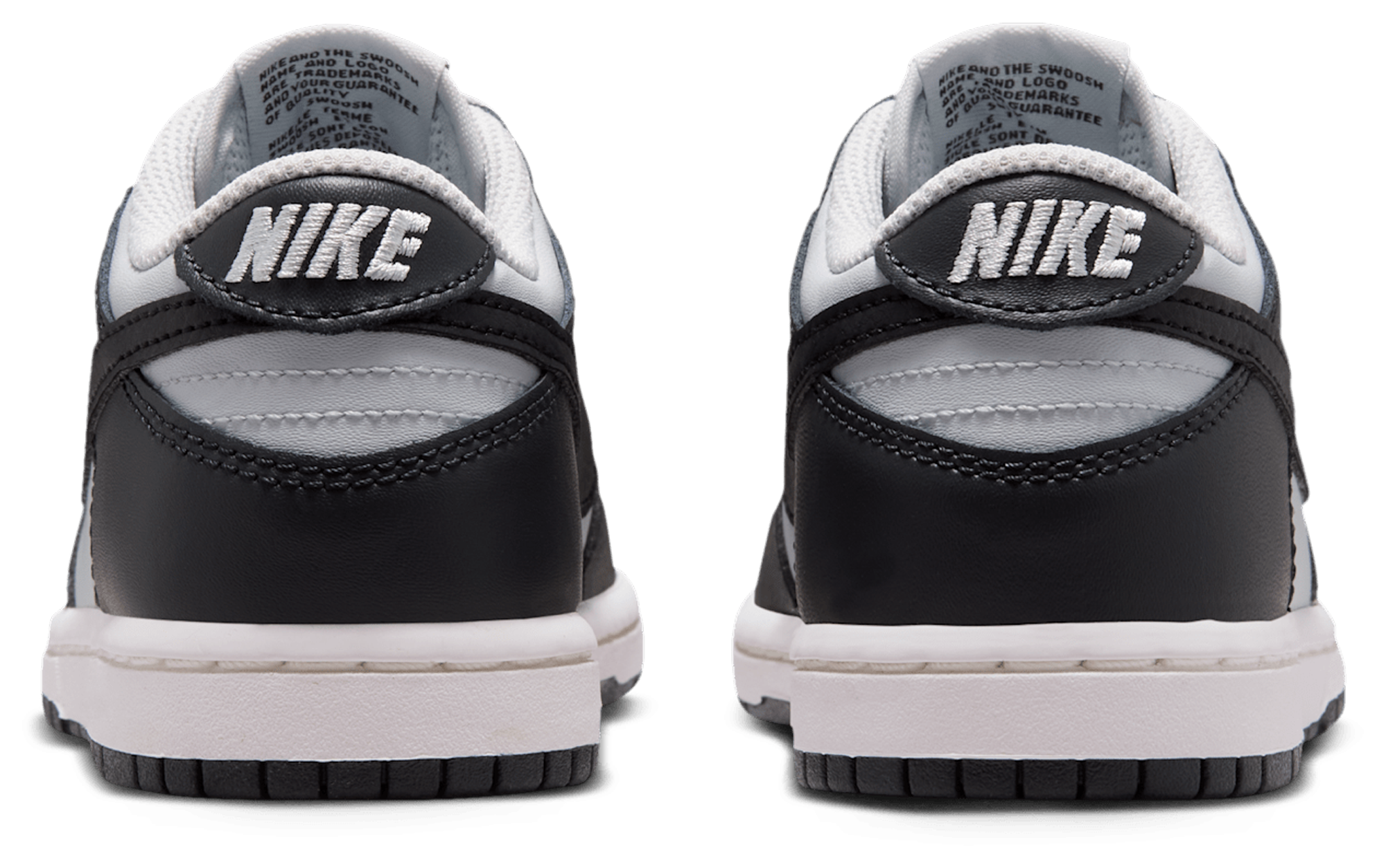 Nike Dunk Low 童款 - Off Noir/Black/Phantom - Image 3