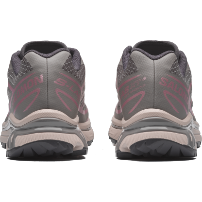 Salomon XT-6 STEEL STREETS - Cloudburst / Dawn Pink / Nine Iron - View 4