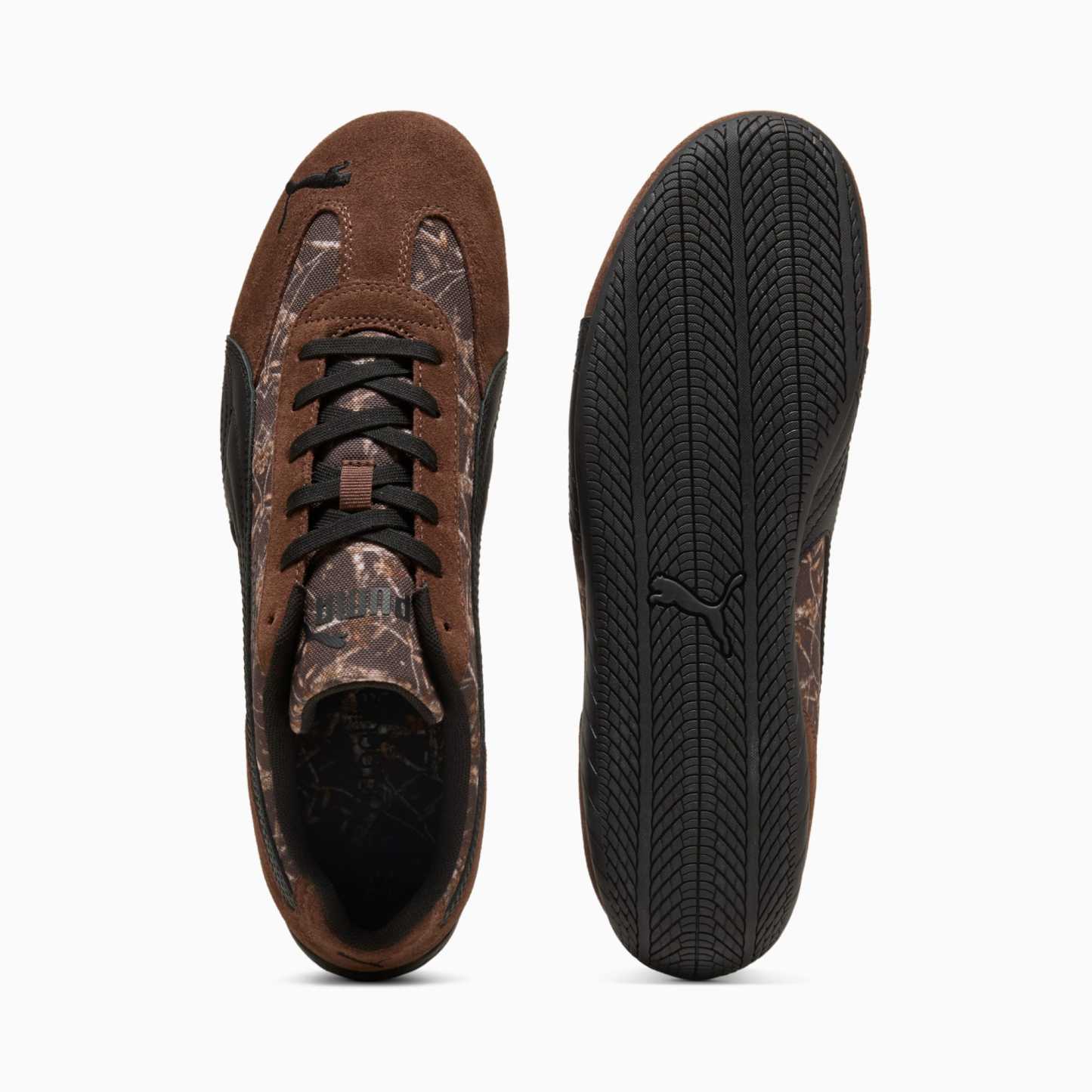 Speedcat Camo Men's Sneakers - Espresso Brown-PUMA Black - 6