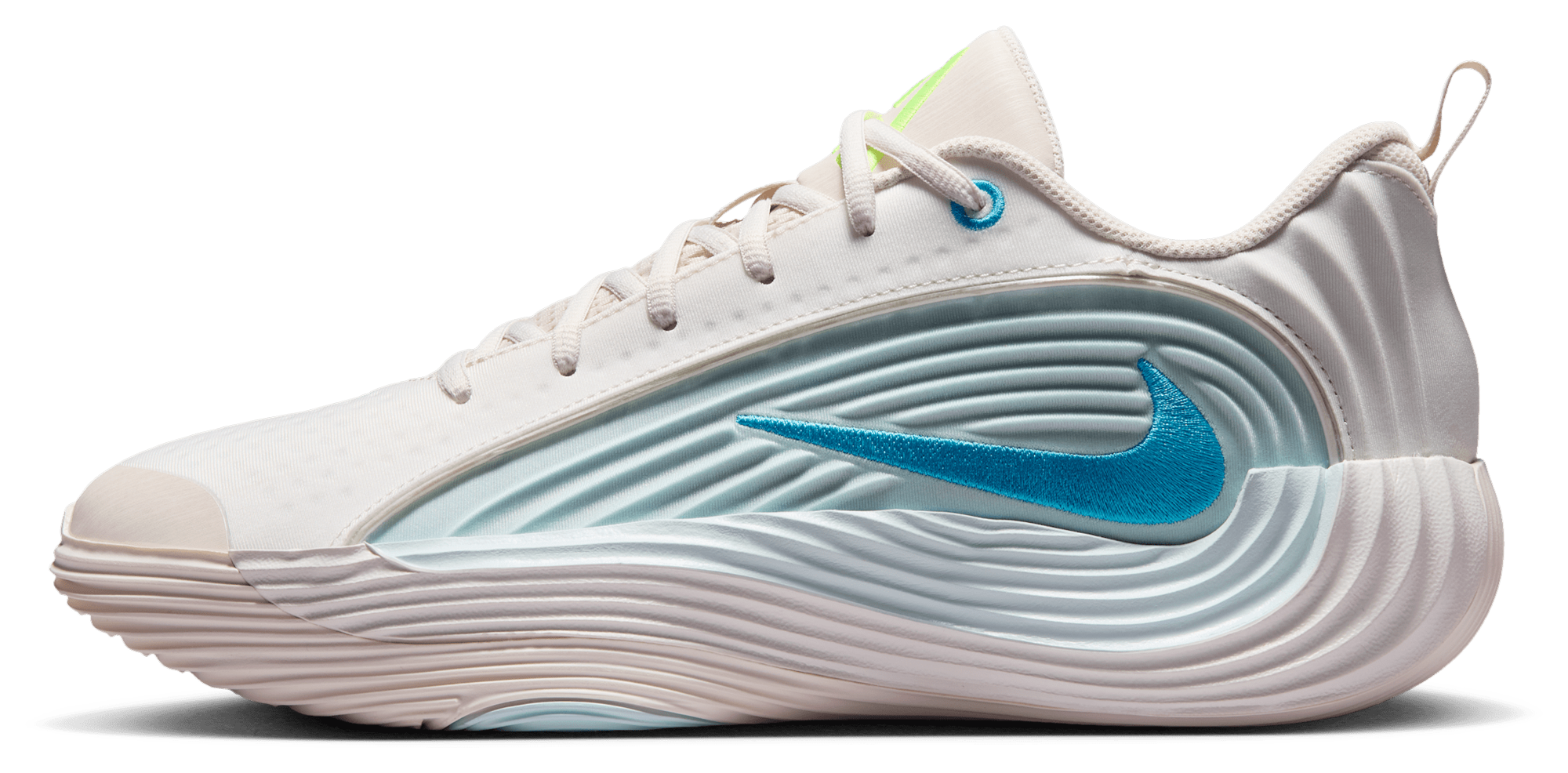 Nike Giannis Immortality 5 - Sail/Light Current Blue/Glacier Blue - Image 2
